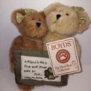 BOYDS BEARS  " THINKIN OF YA " SERIES STUFFED ANIMALS